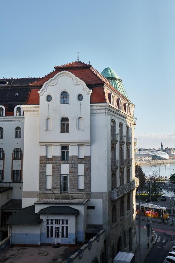 Nanirol Apartment At Gellert Bath Budapešť Exteriér fotografie