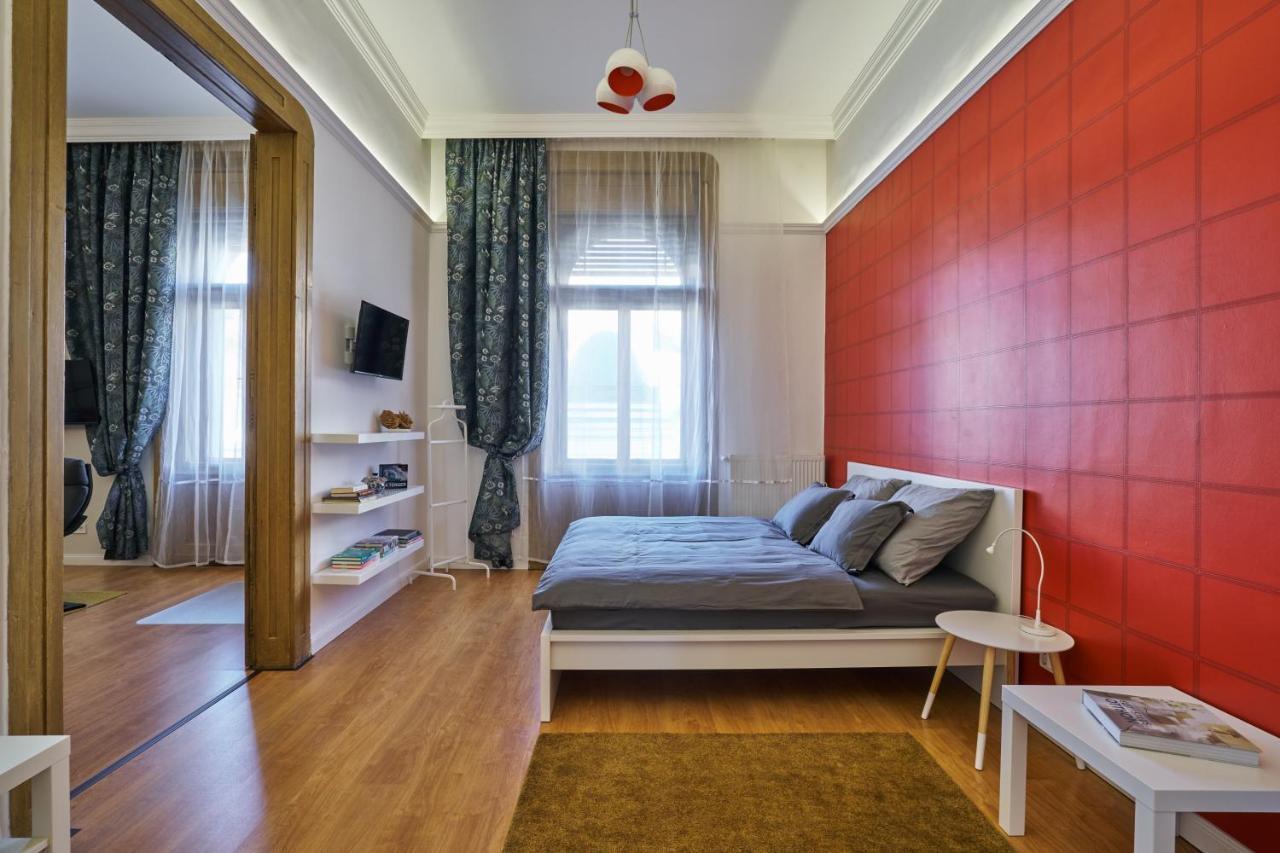 Nanirol Apartment At Gellert Bath Budapešť Exteriér fotografie