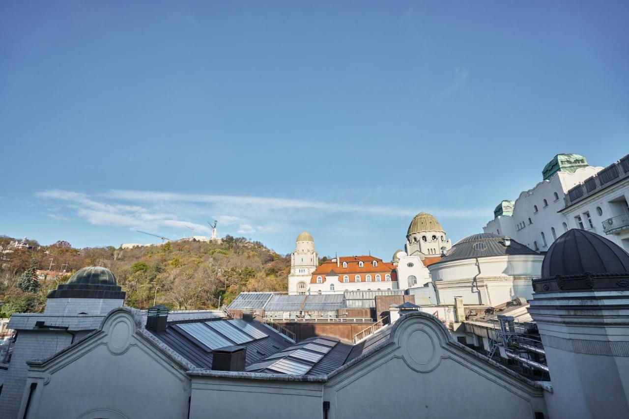 Nanirol Apartment At Gellert Bath Budapešť Exteriér fotografie