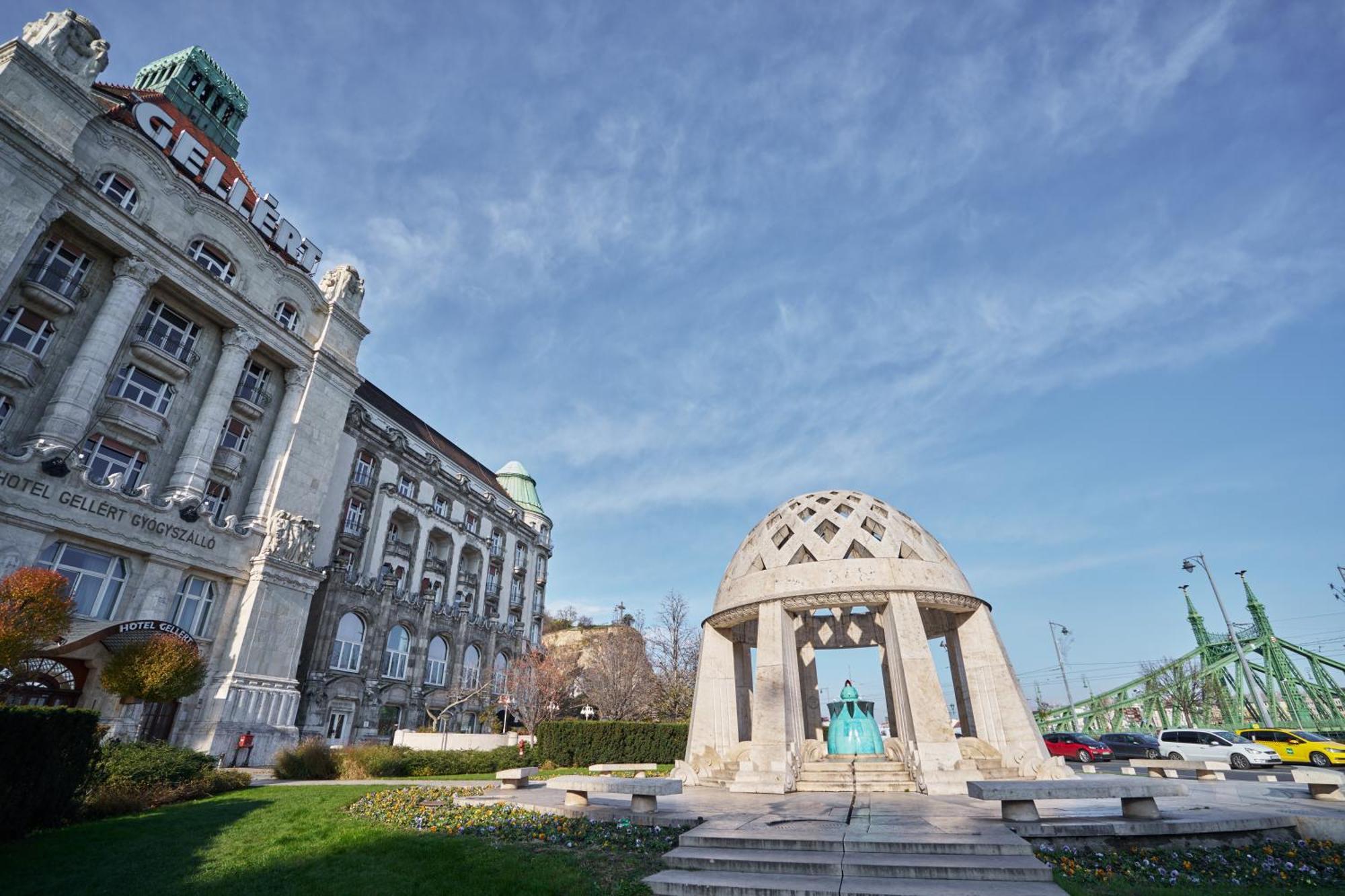 Nanirol Apartment At Gellert Bath Budapešť Exteriér fotografie